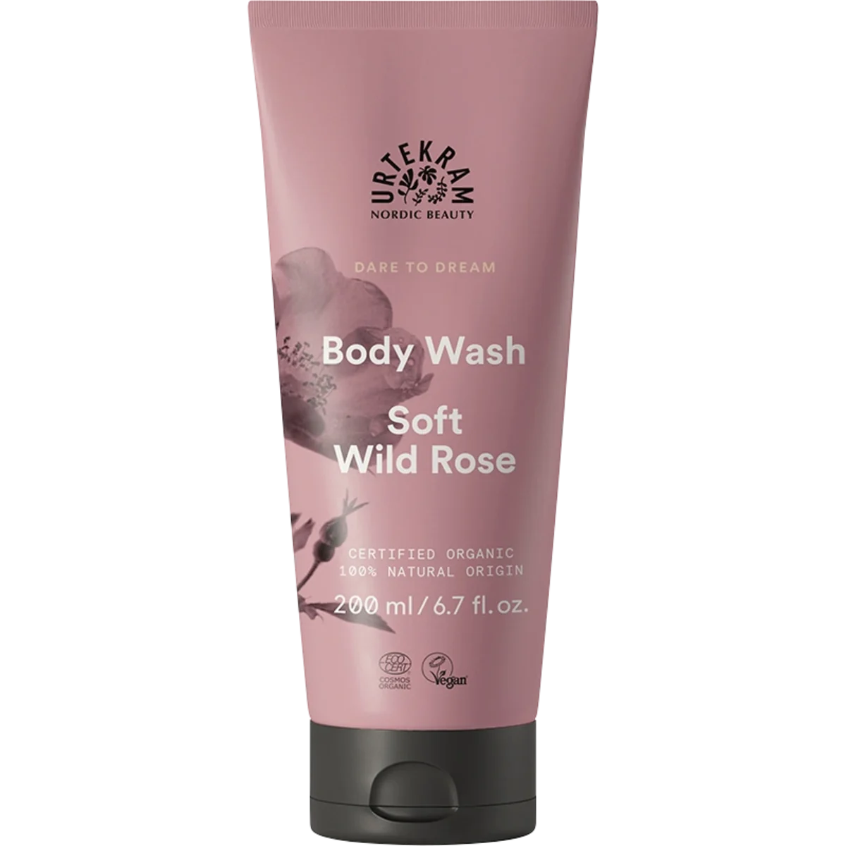 Urtekram Dare To Dream Soft Wild Rose Body Wash 200 ml