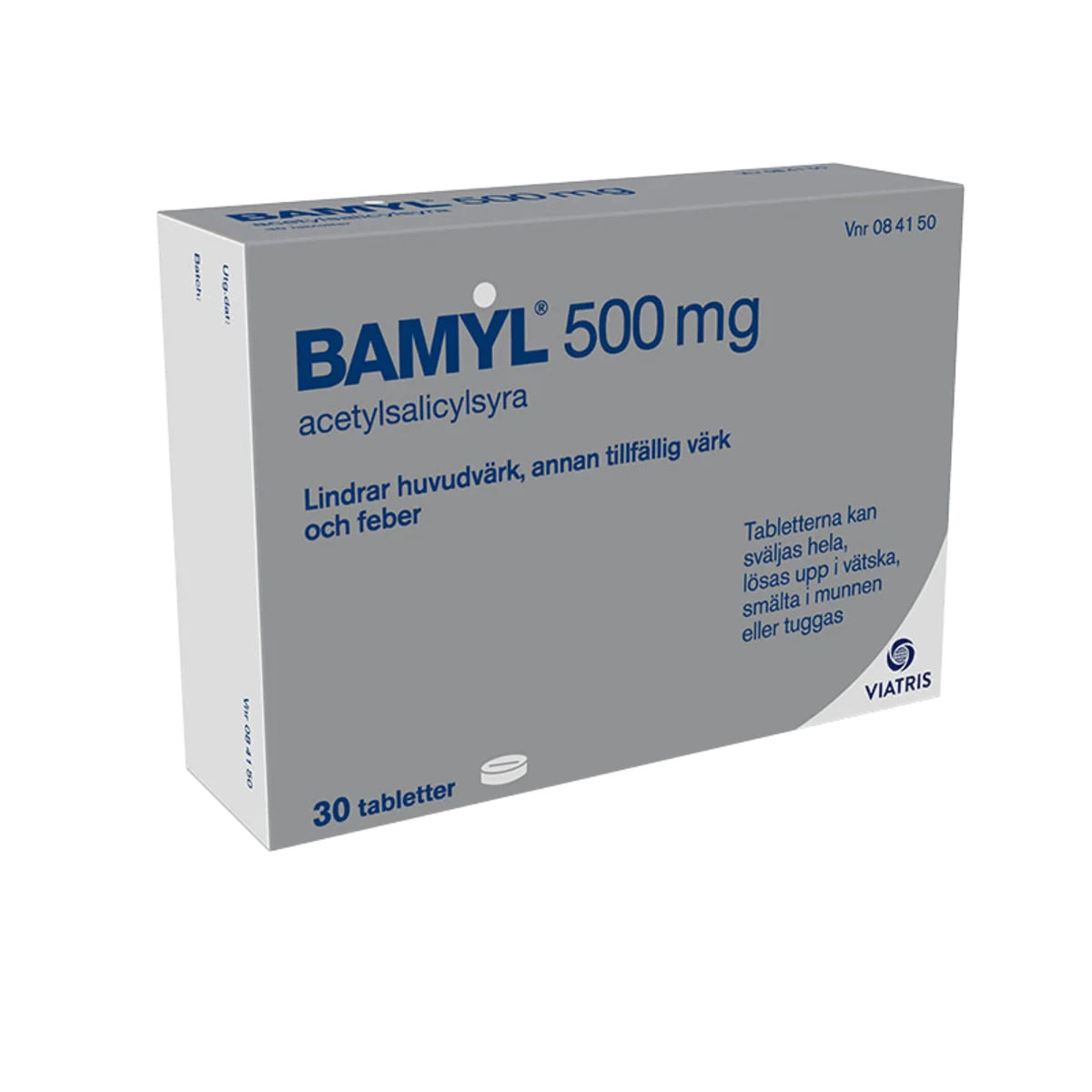 Bamyl tablett 500 mg 30 st