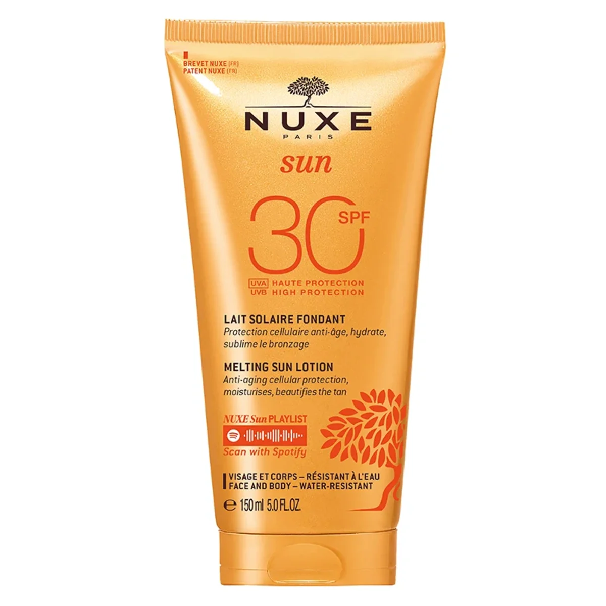 NUXE Sun Delicious Lotion Face & Body SPF 30, 150 ml