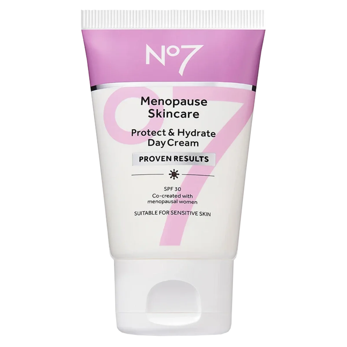 No7 Menopause Skincare Protect & Hydrate Day Cream SPF 30, 50 ml
