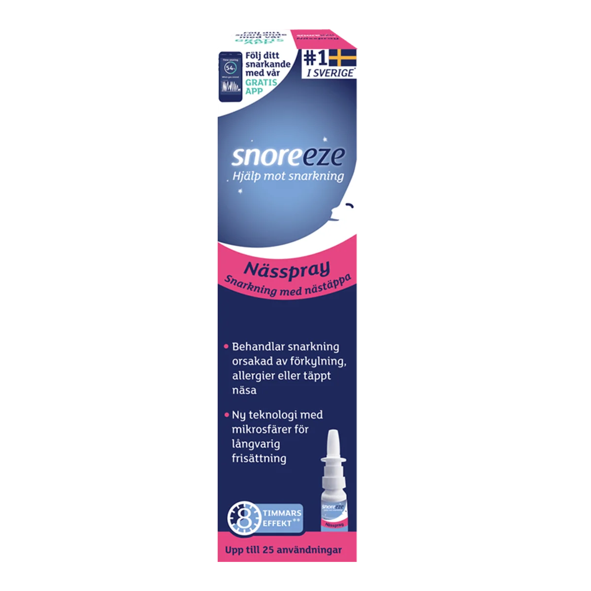 Snoreeze Nässpray 10 ml