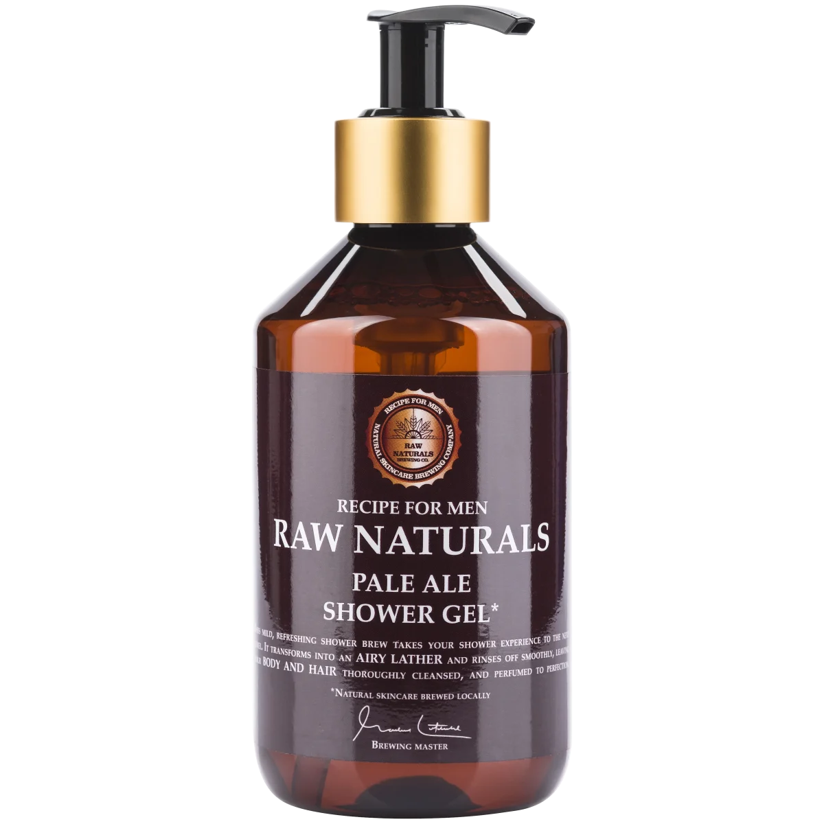 Raw Naturals Pale Ale Shower Gel 300 ml