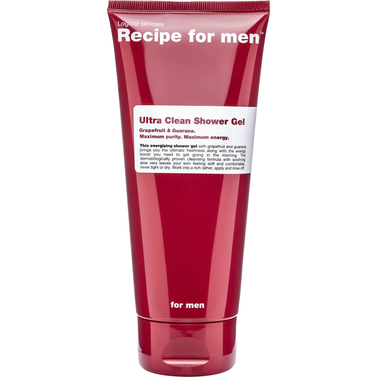 Recipe for Men Ultra Clean Shower Gel 200 ml