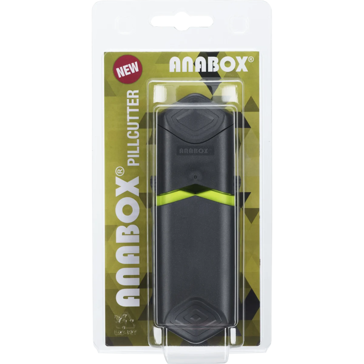 Anabox Tablettdelare Grå/Grön 1st