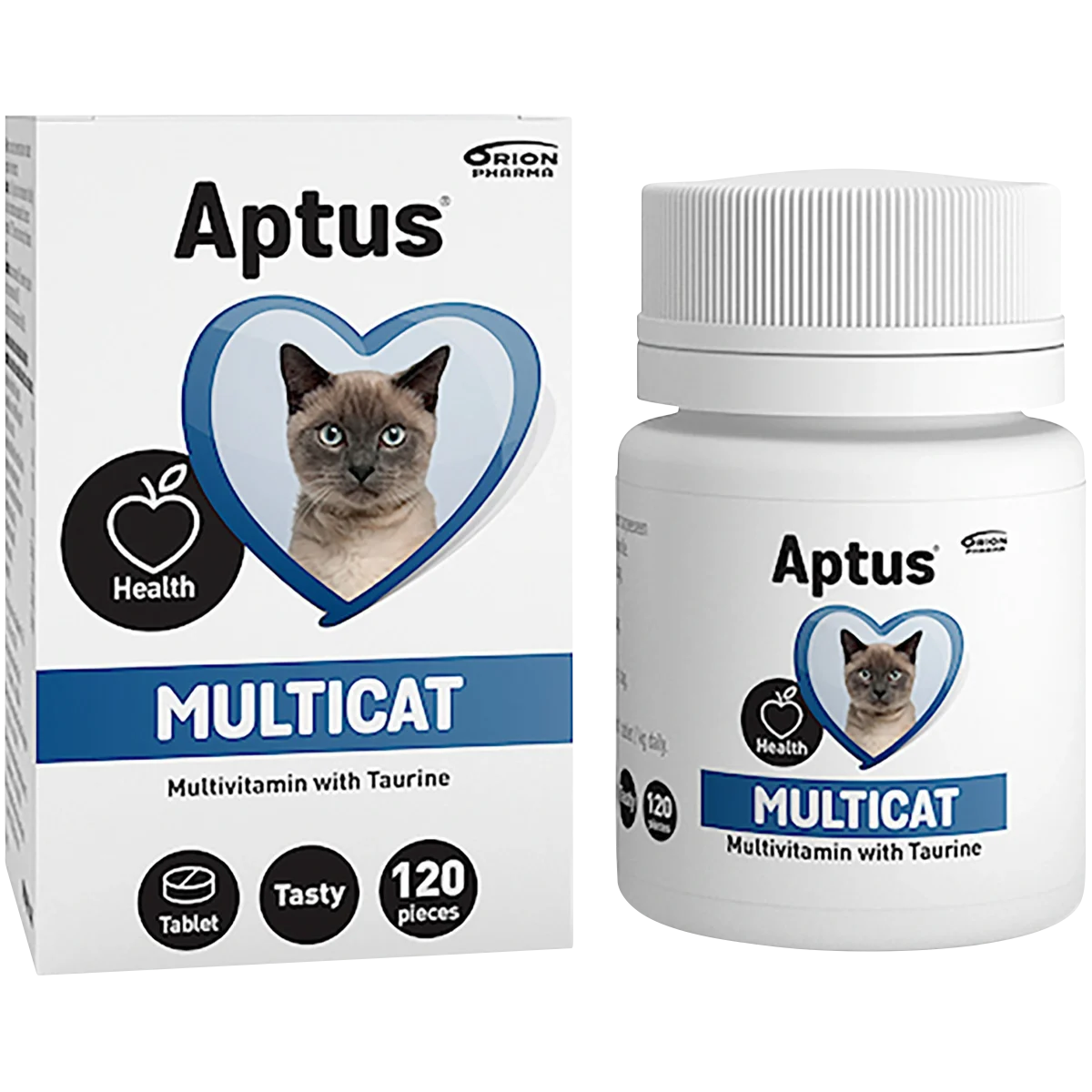 Aptus Multicat tablett 120 st