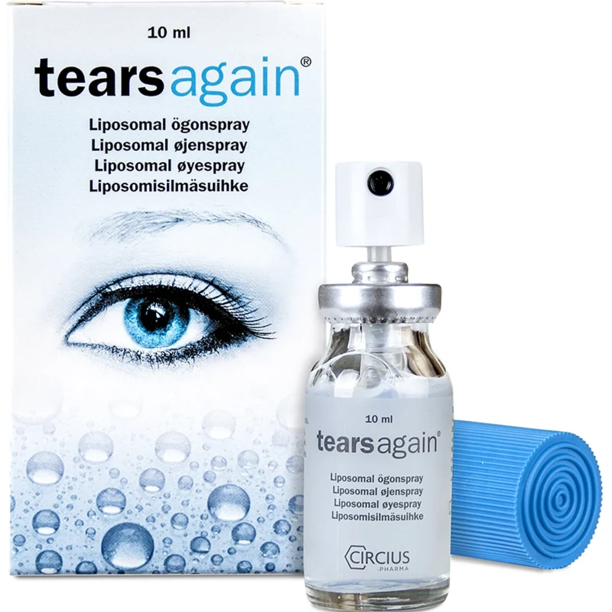 Tearsagain Liposomal Ögonspray 10 ml