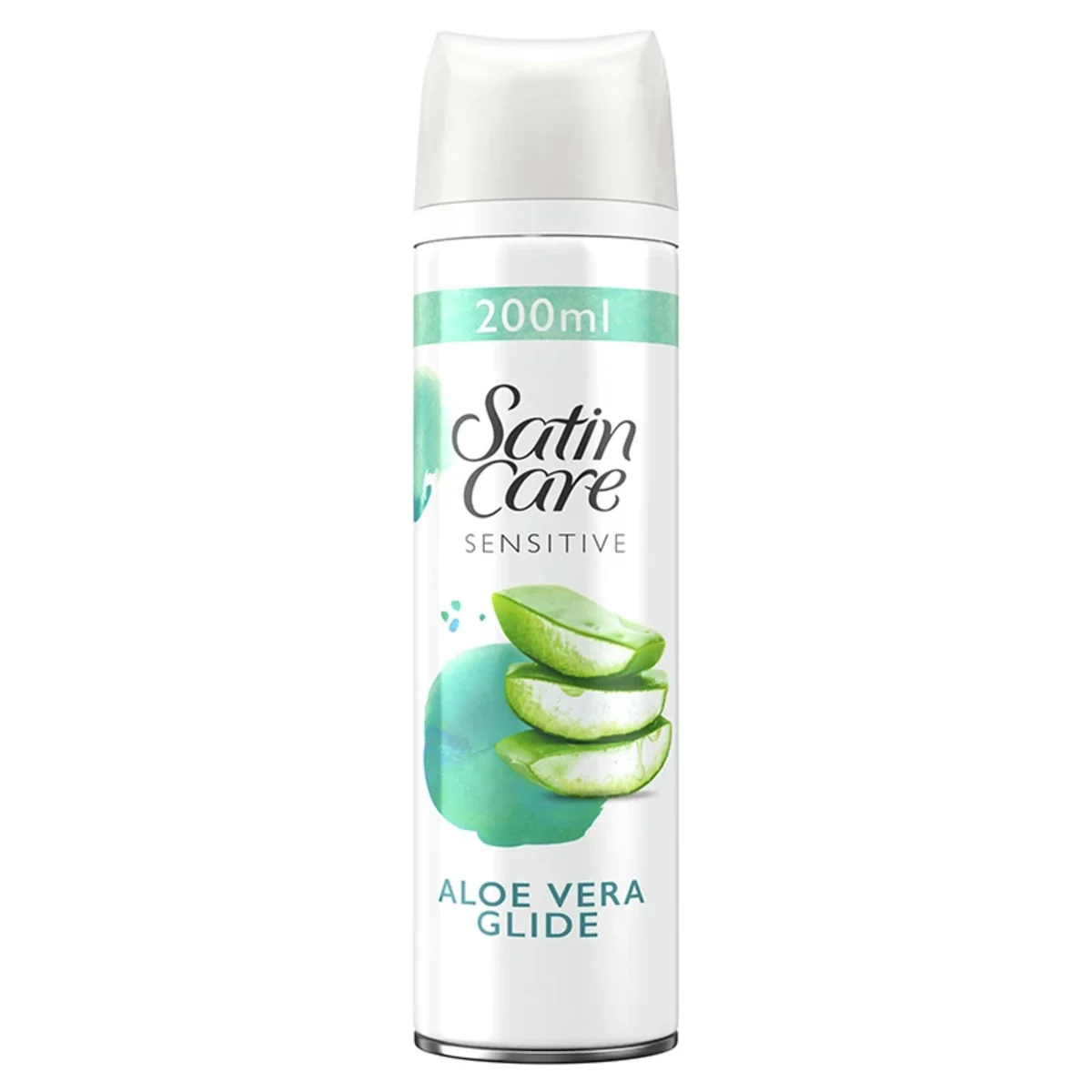 Satin Care Aloe Vera Glide Rakgel 200 ml