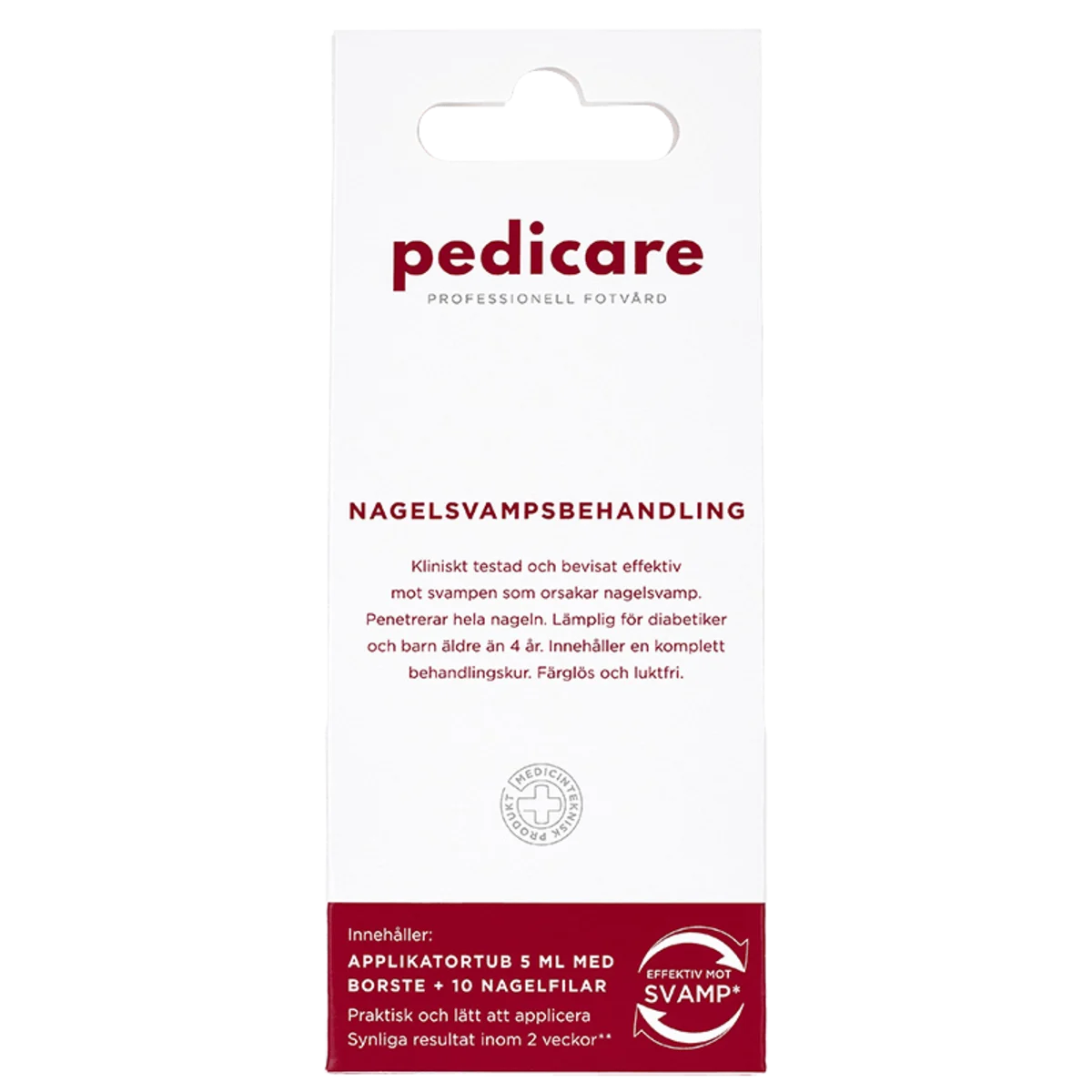 Pedicare Nagelsvampsbehandling 5 ml
