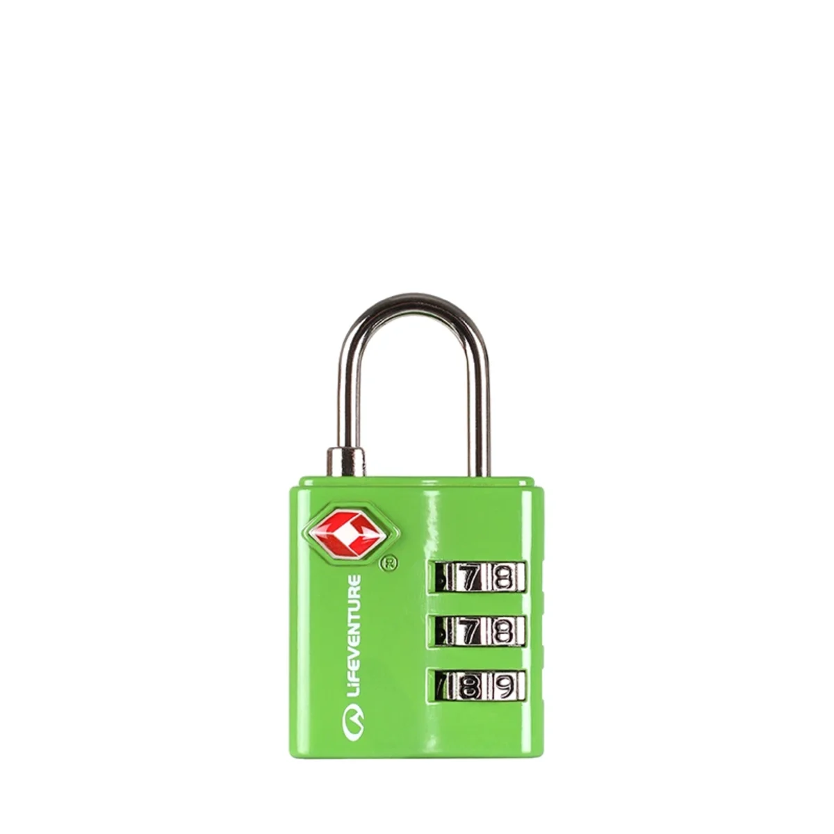 Lifeventure TSA Combi Lock Green