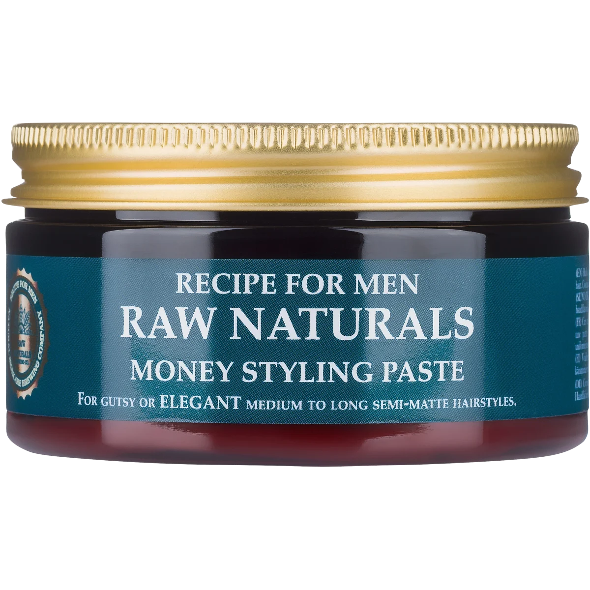 Raw Naturals Styling Paste 100 ml