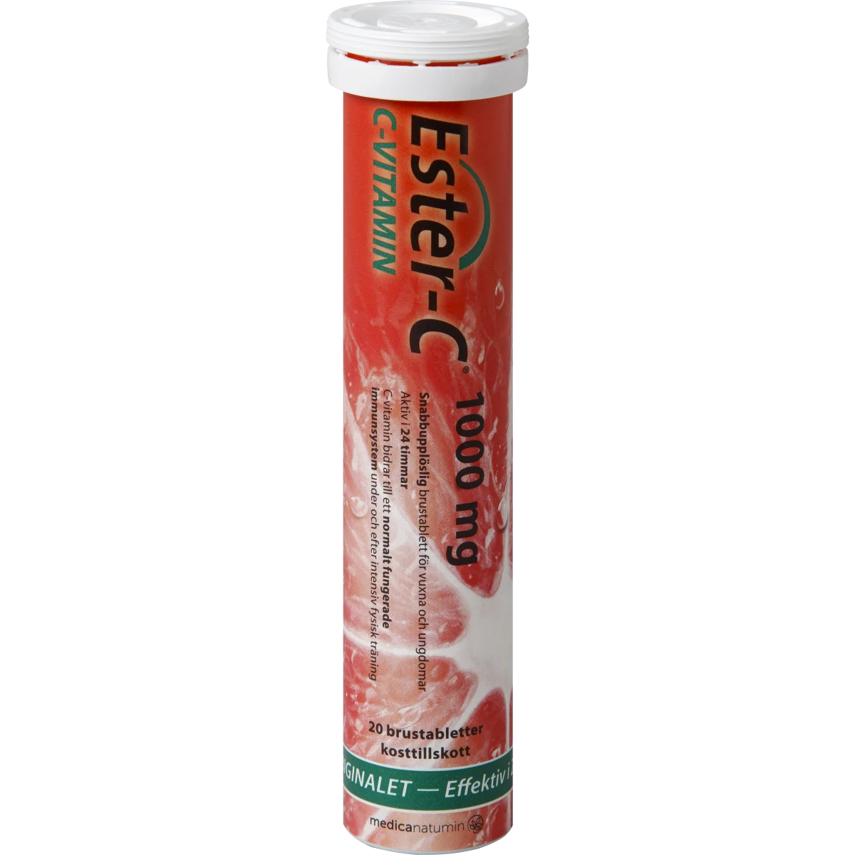 Ester-C Brus 1000mg Brustablett 20 st