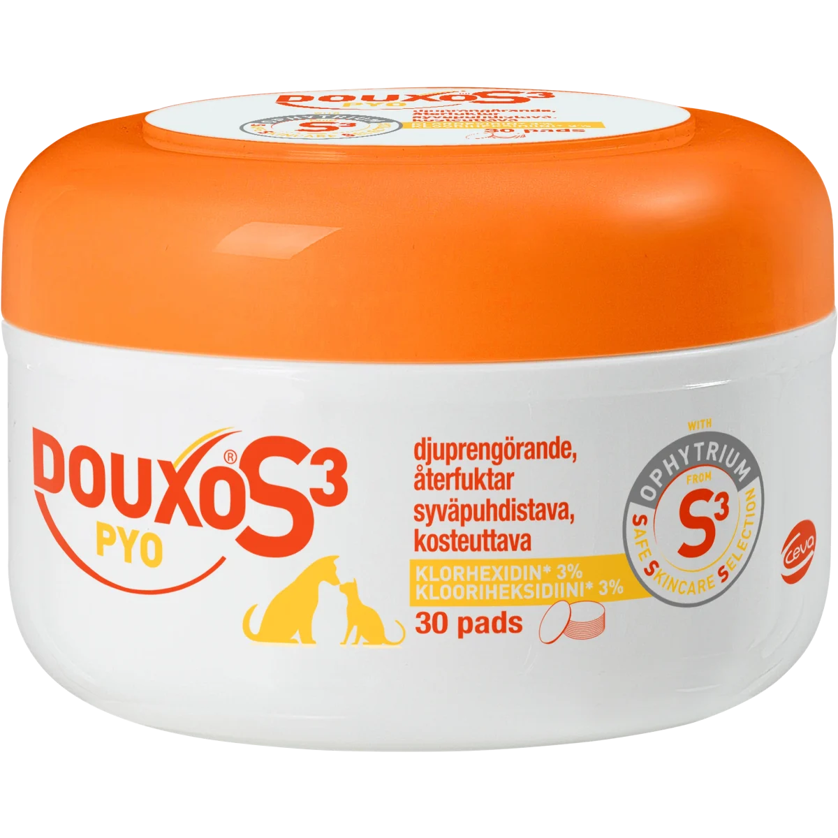 Douxo S3 Pyo Pads Klorhexidin 3% 30st