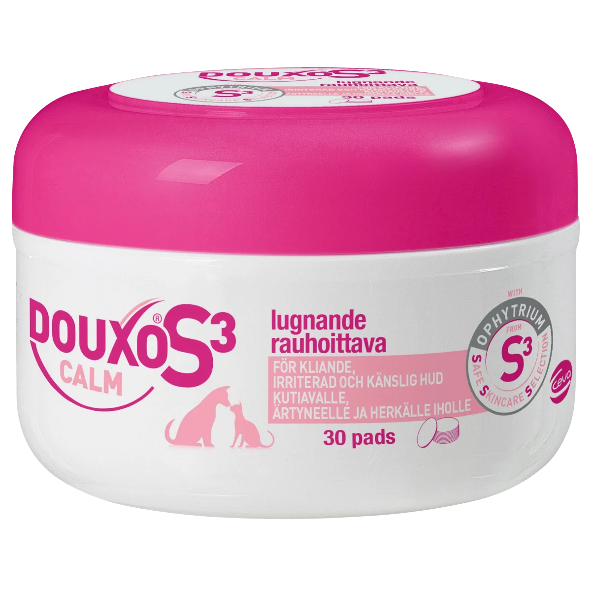 Douxo S3 Calm Pads Rengöringspads 30st