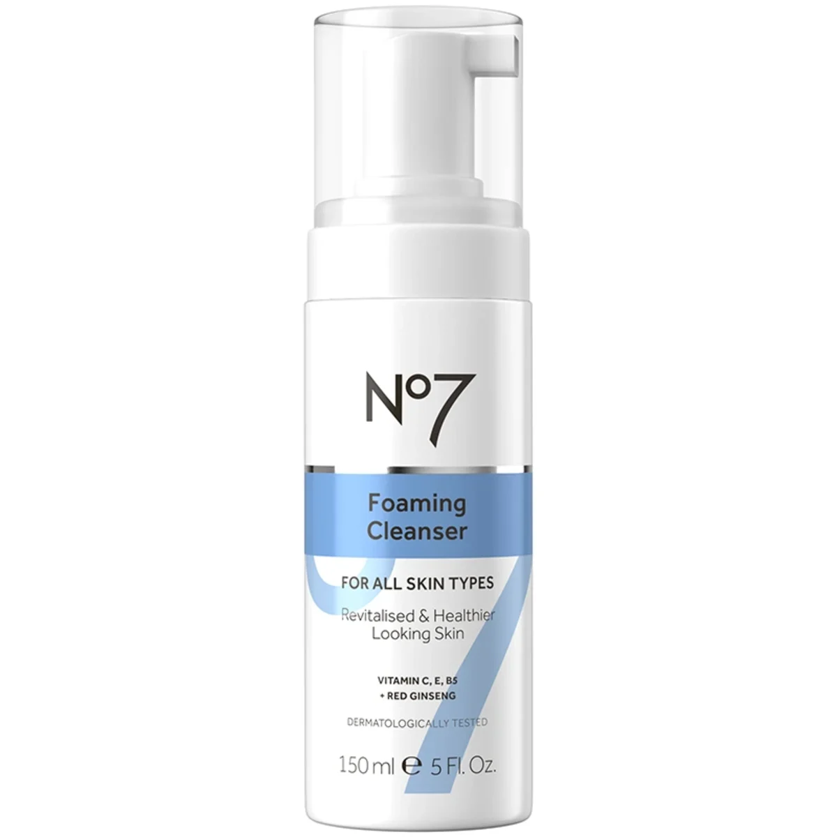 No7 Foaming Cleanser Normal 150 ml