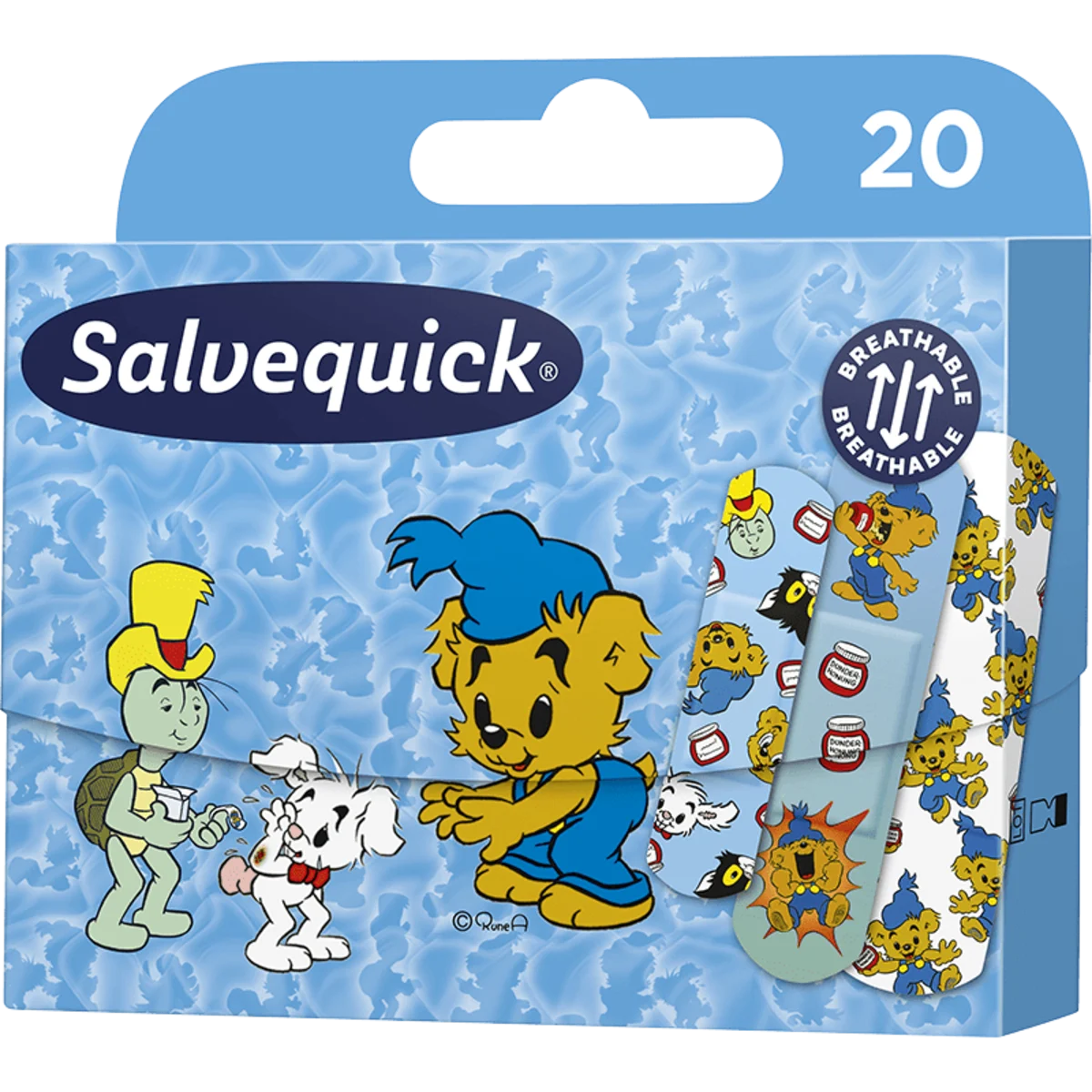Salvequick Bamseplåster 20 st
