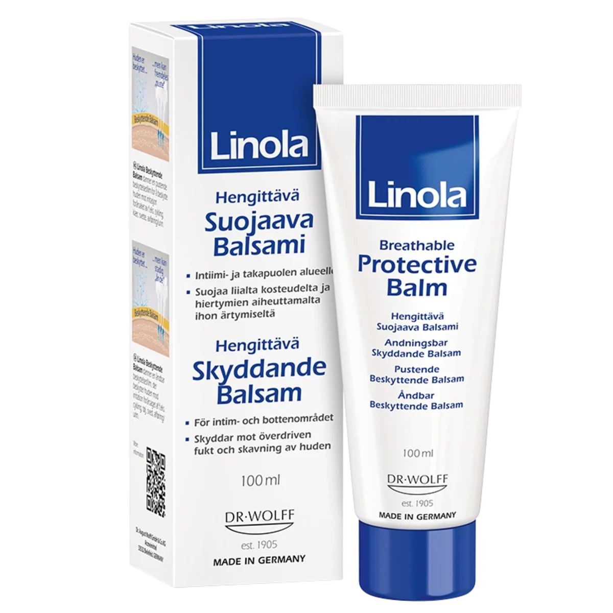Linola Skyddande Balsam 100 ml