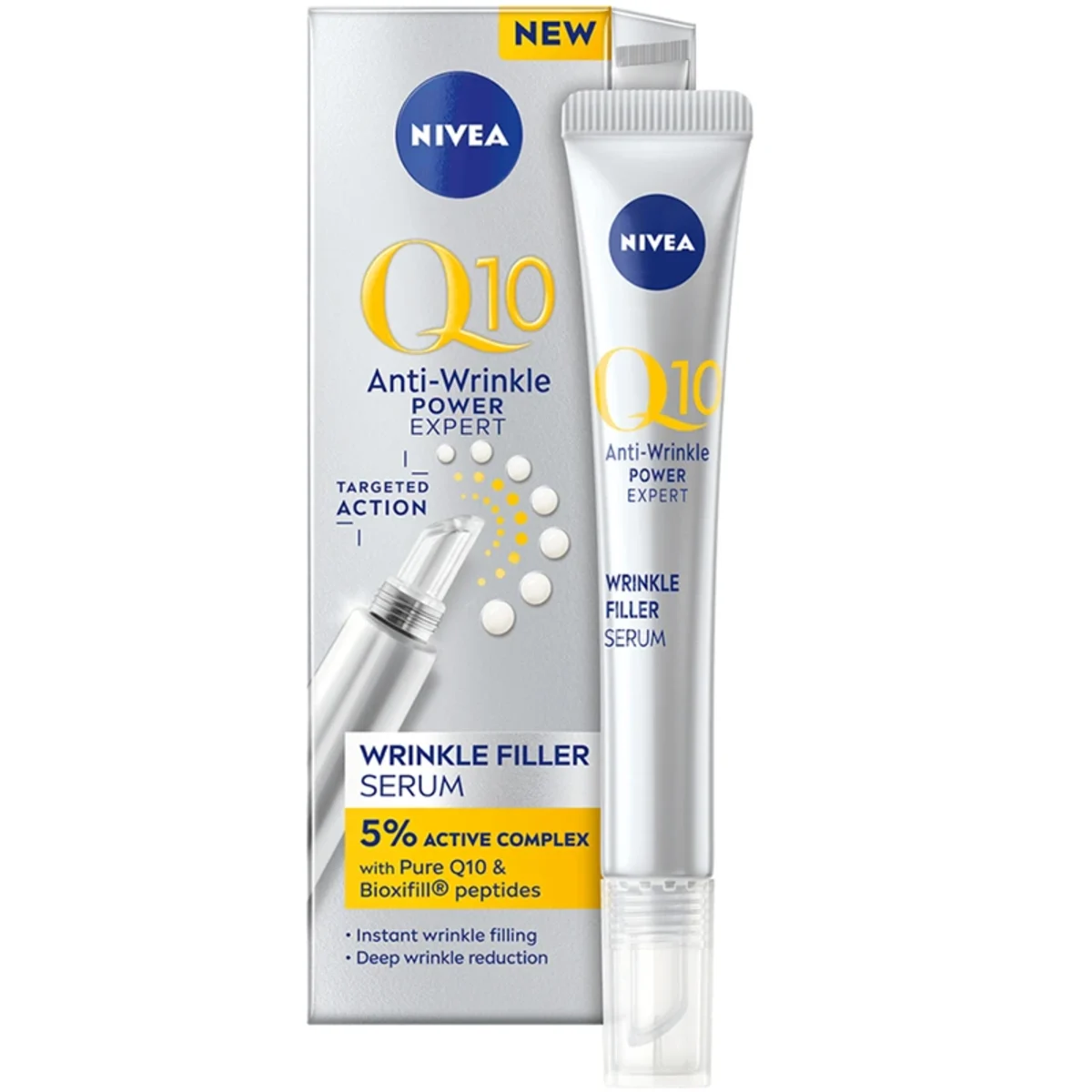 NIVEA Q10 Power Expert Wrinkle Filler Serum 15 ml