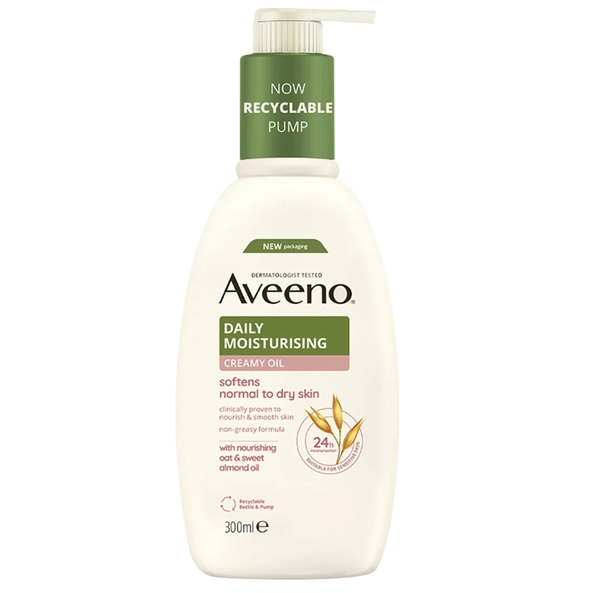 Aveeno® Daily Moisturising Creamy Oil Lotion 300 ml