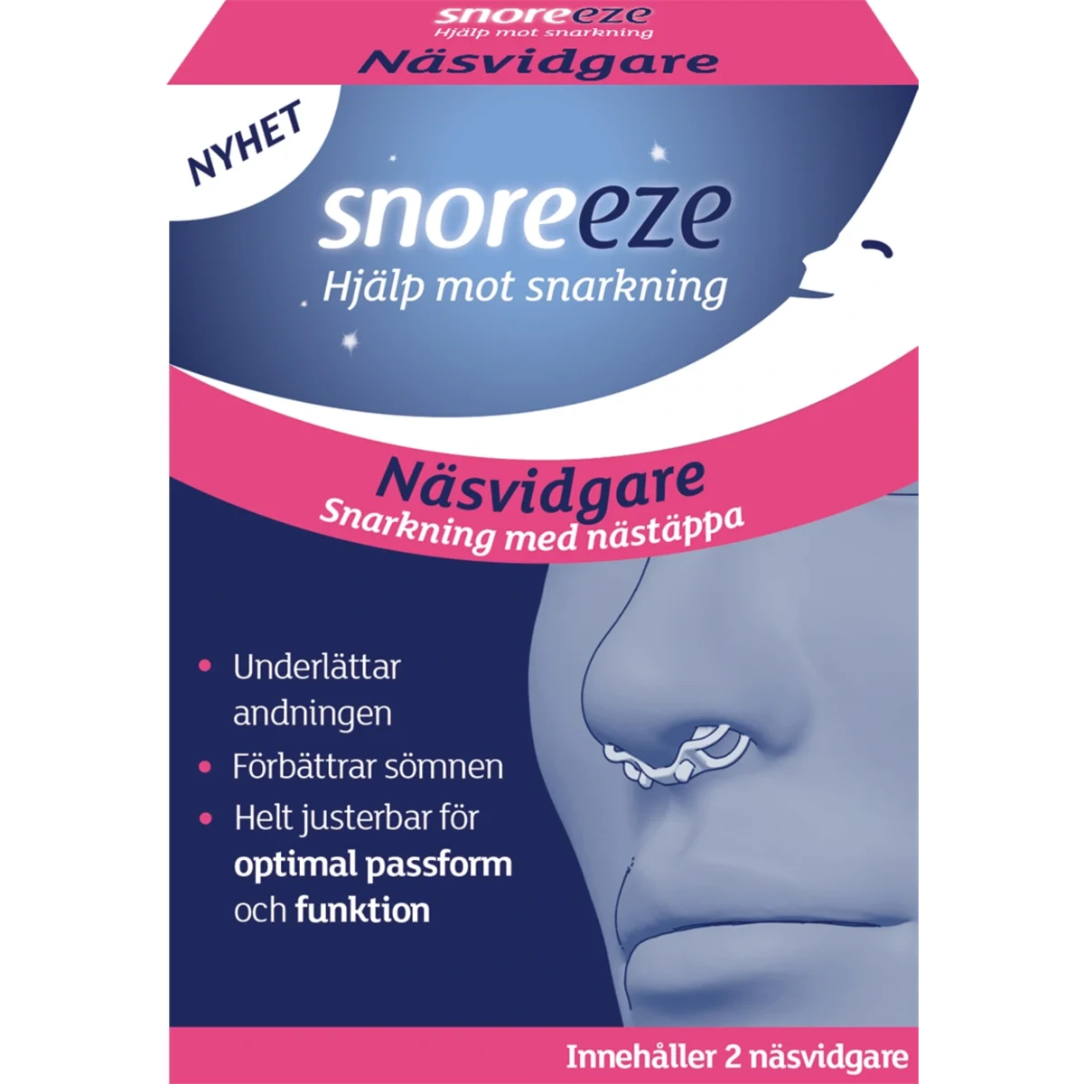 Snoreeze Näsvidgare