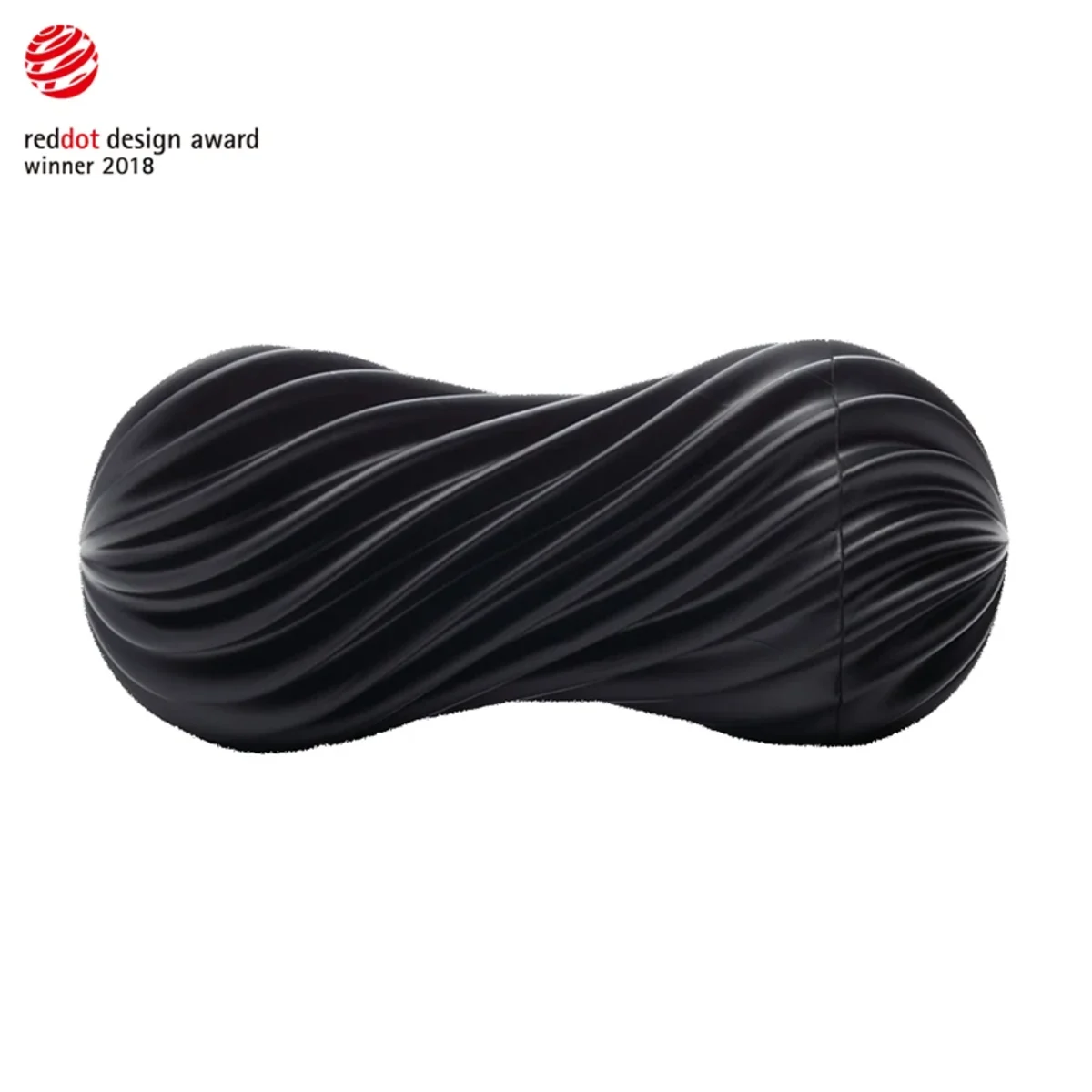Tenga Flex Rocky Black Onanihjälpmendel för män
