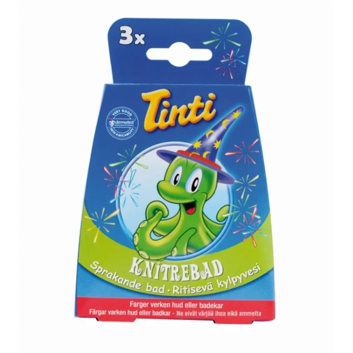 Tinti Sprakande Bad 3-pack