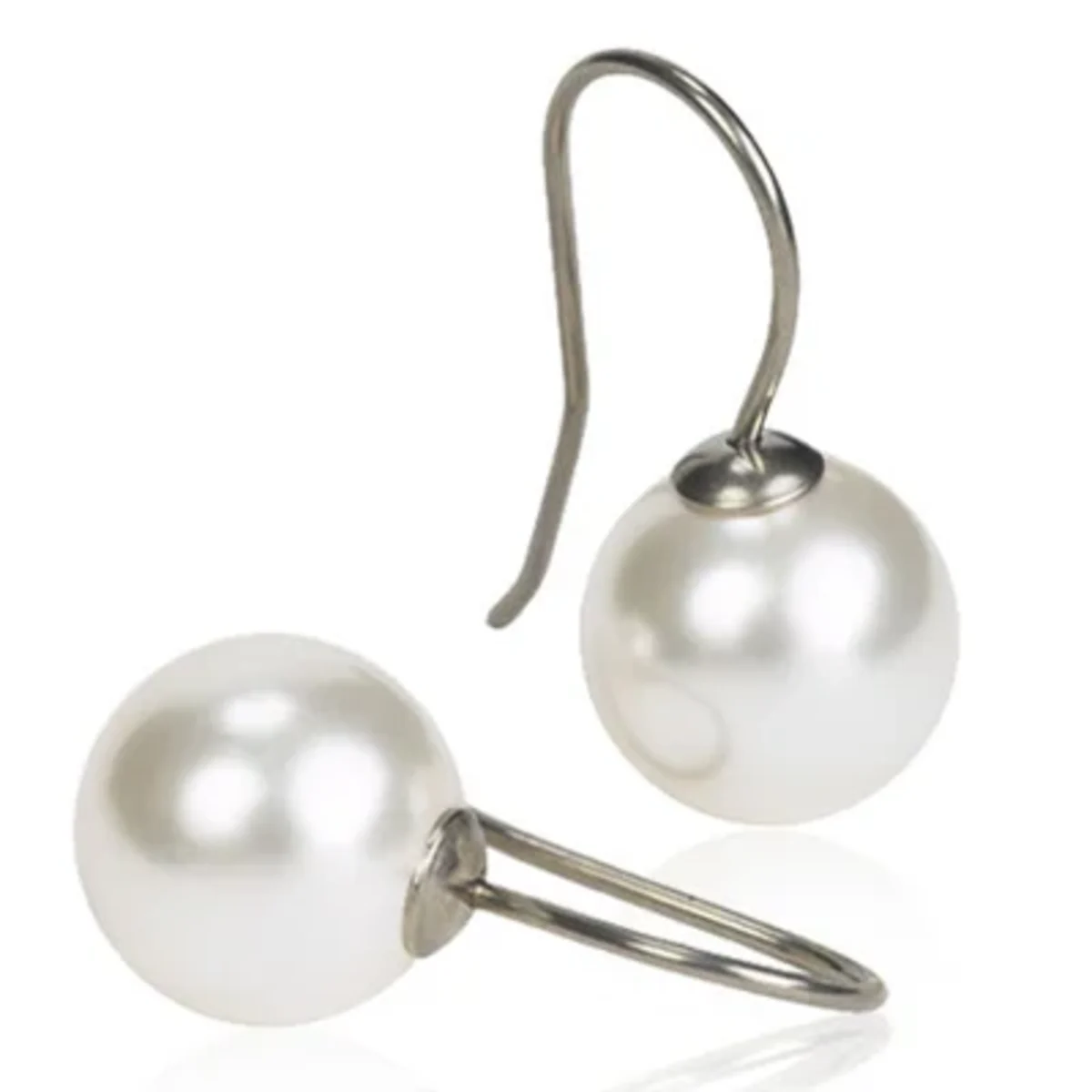 Blomdahl Örhängen Pendant White