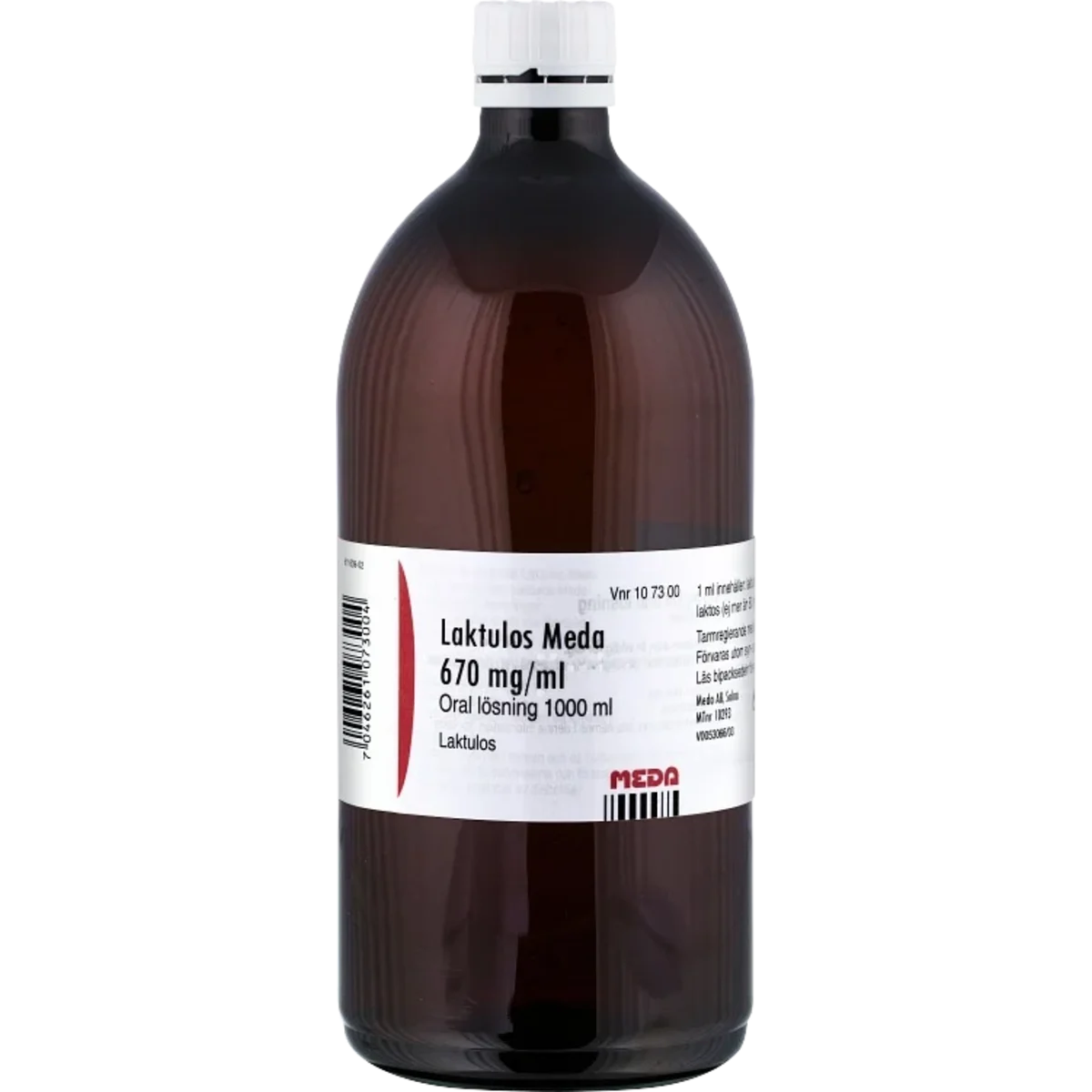 Laktulos Meda oral lösning 670mg/ml 1000 ml
