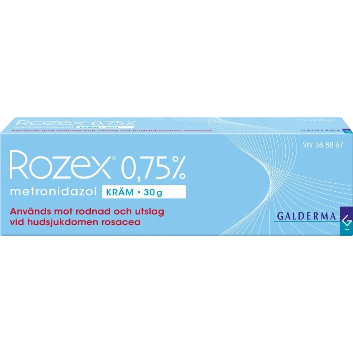Rozex kräm 0,75% 30 g