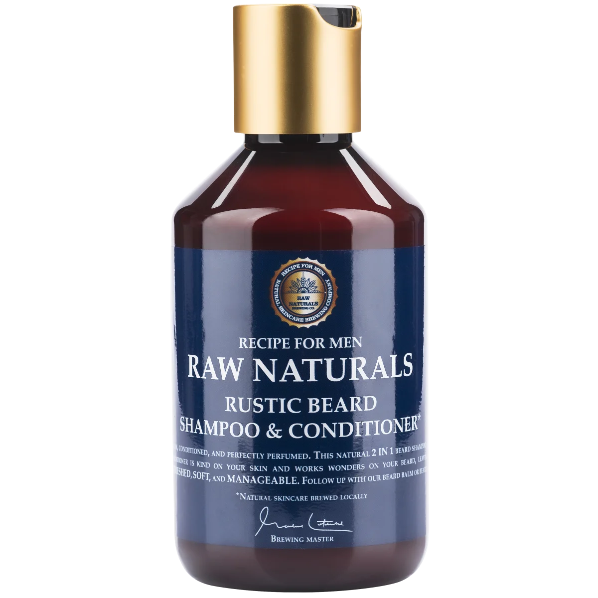 Raw Naturals Rustic Beard Shampoo & Conditioner 250 ml