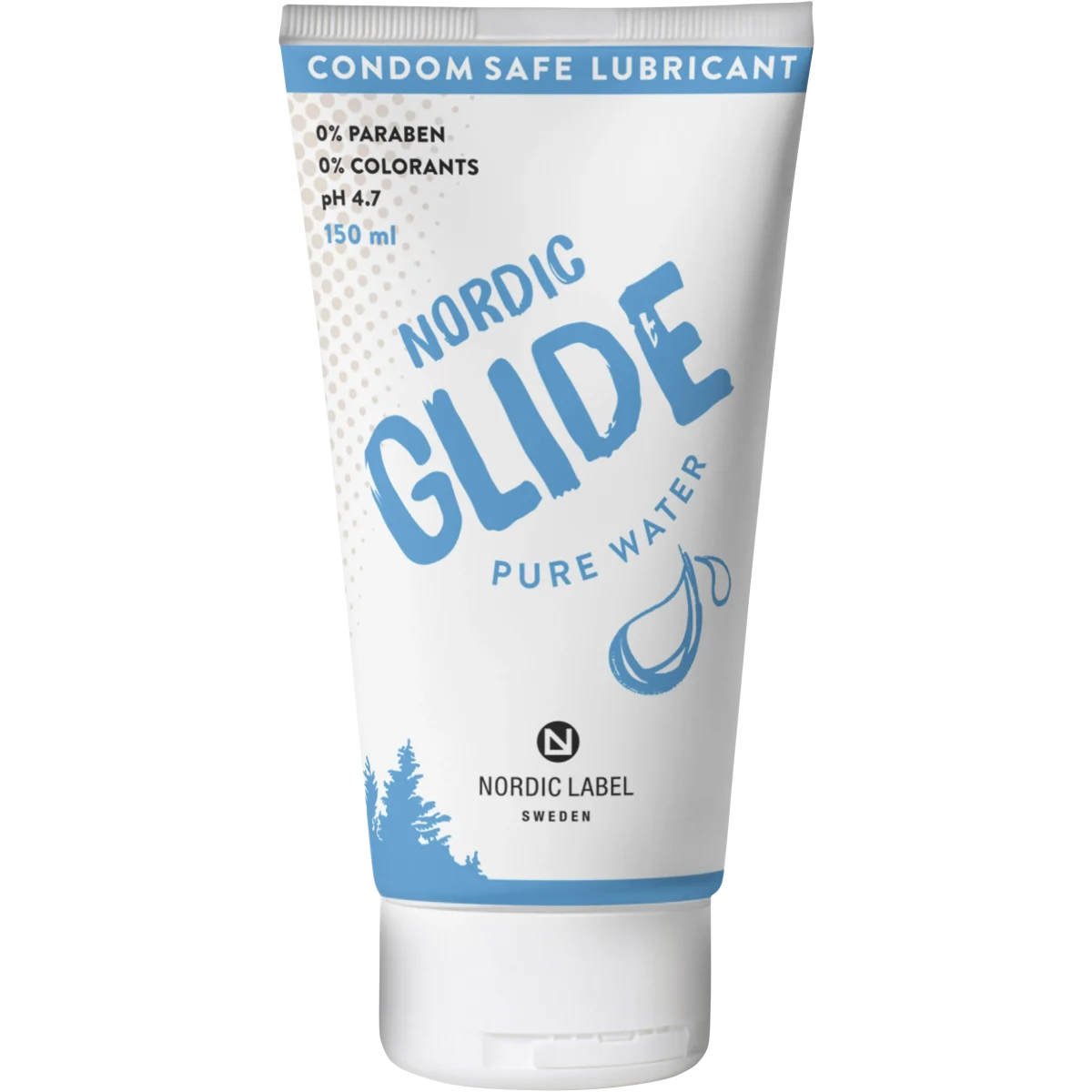 Nordic Glide Pure Water 150 ml