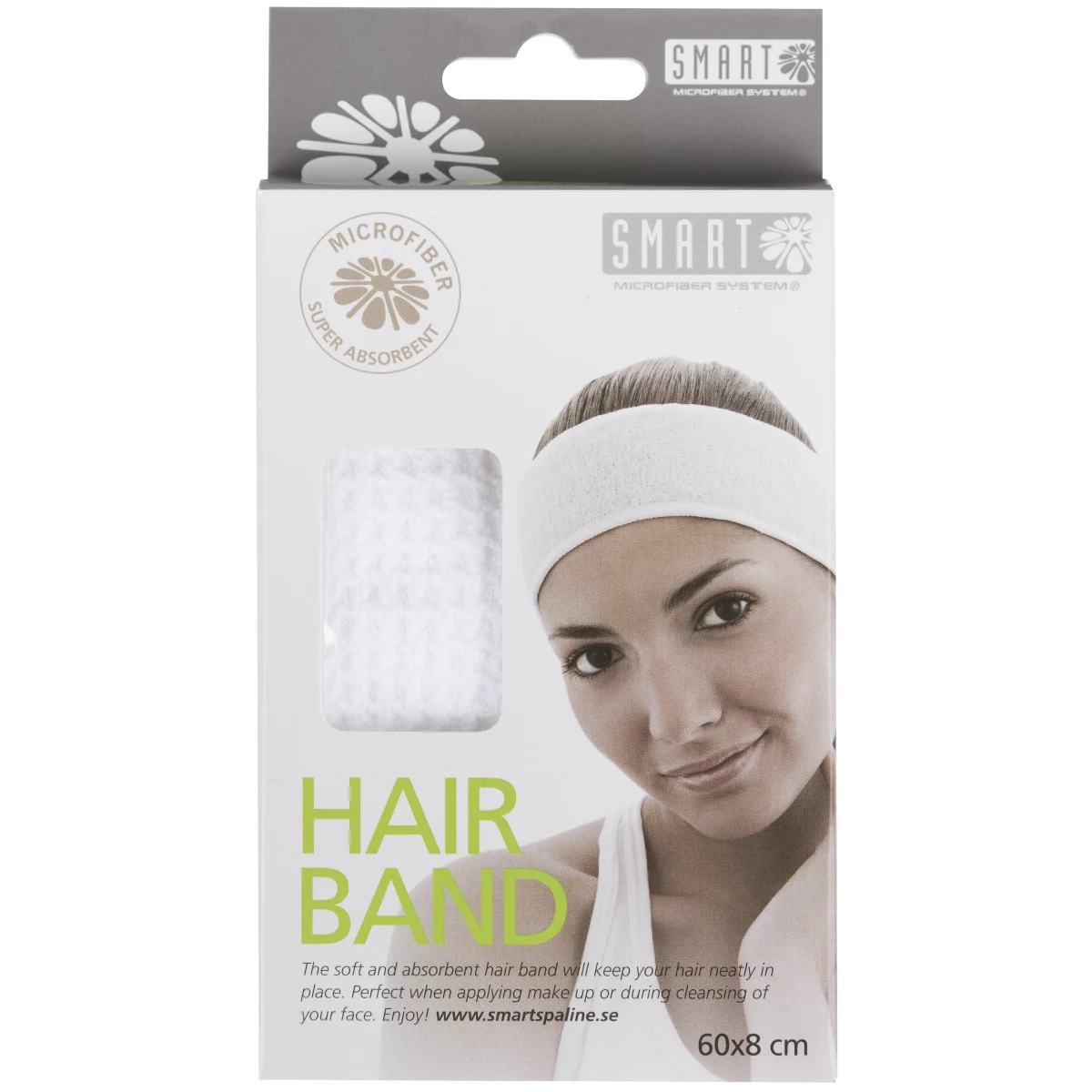 Smart Hairband White