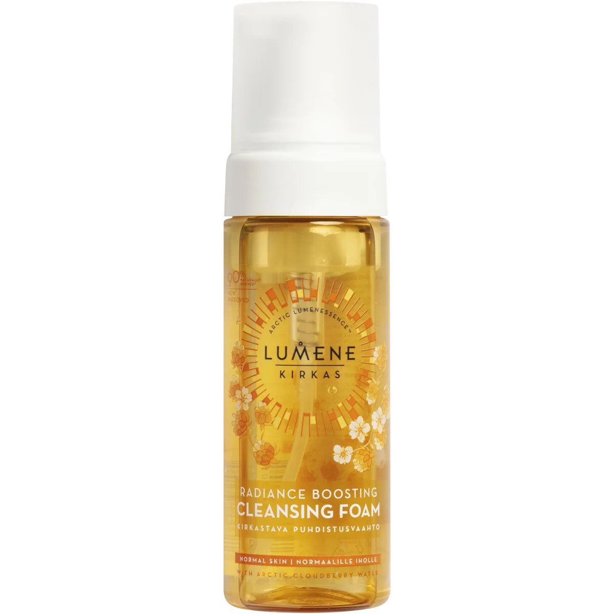 Lumene Kirkas Radiance Boosting Cleansing Foam 150 ml