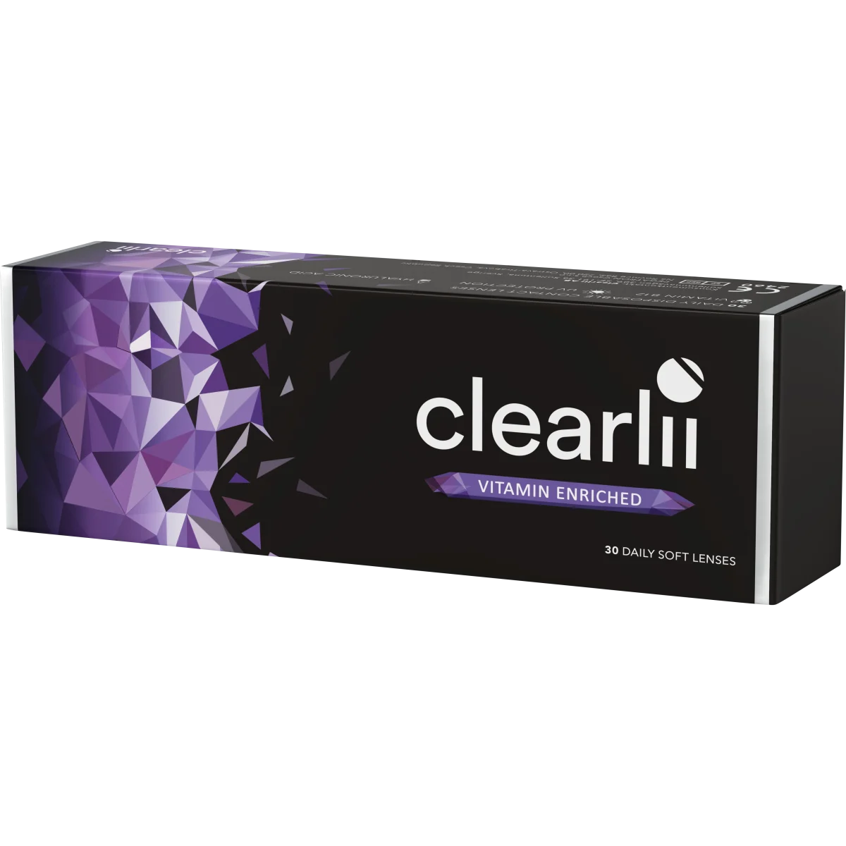 Clearlii Daily Vitamin endagslins 30-pack -1.00