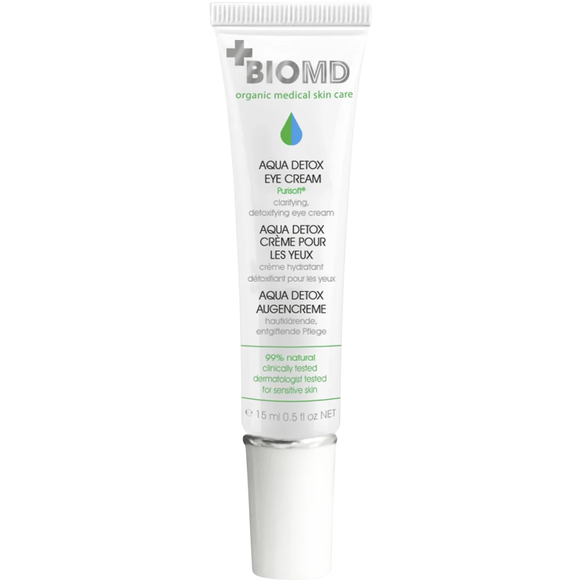 BioMD Aqua Detox Eye Cream 15ml