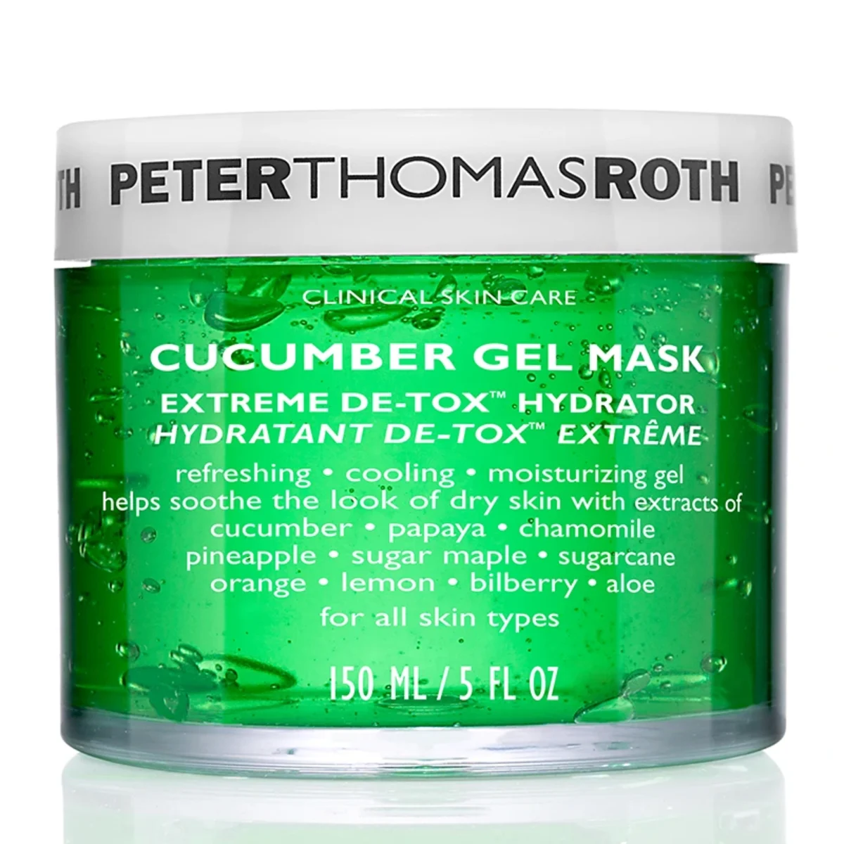 Peter Thomas Roth Cucumber Gel Mask 150 ml