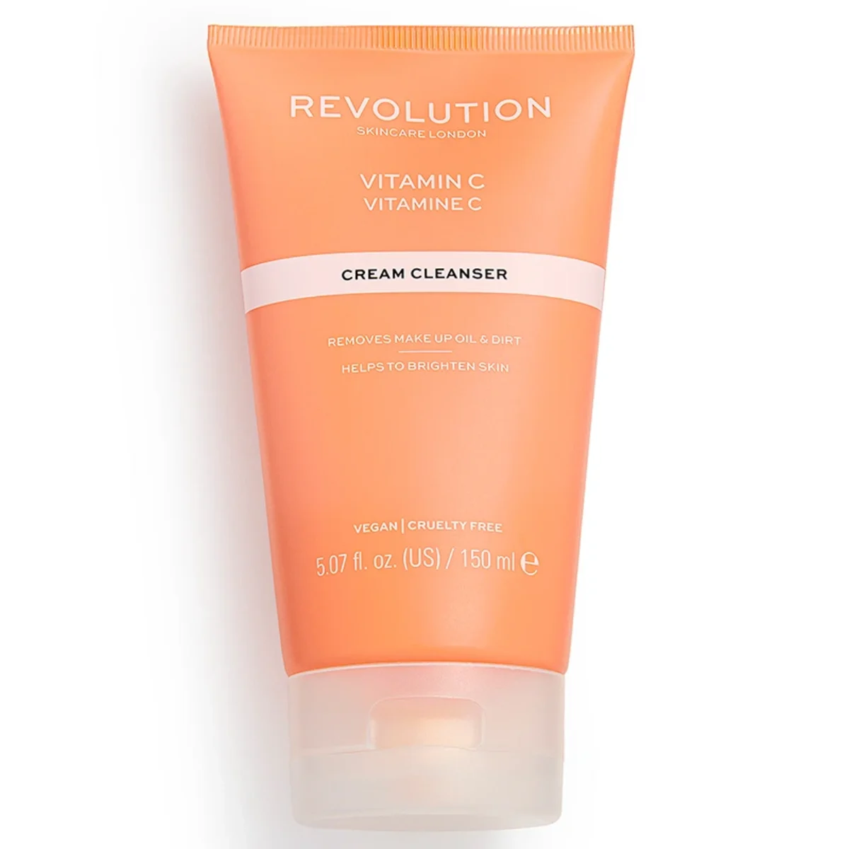 Revolution Beauty London Skincare Vitamin C Cream Cleanser 150 ml