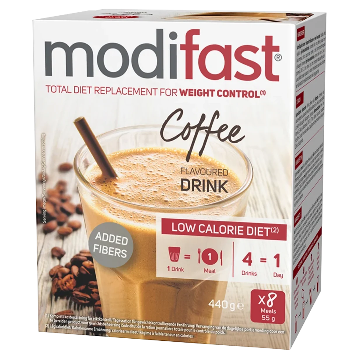 Modifast LCD Coffee 440 g