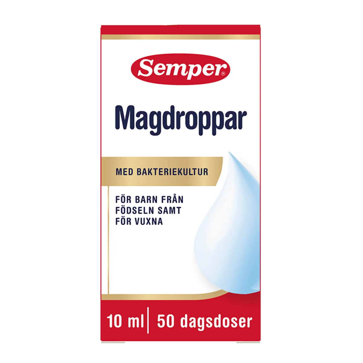 Semper Magdroppar 10 ml