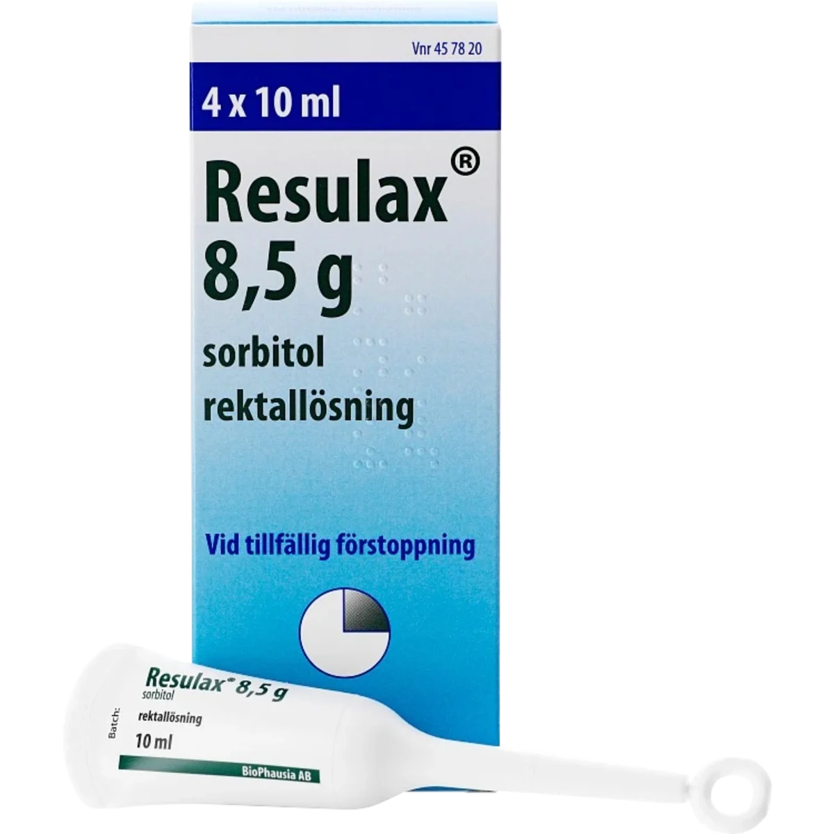 Resulax rektallösning 8,5 g 4 st