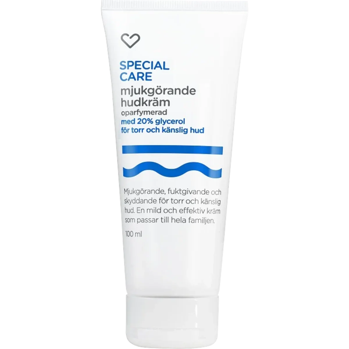 Hjärtats Special Care Hudkräm 20% glycerol 100 g