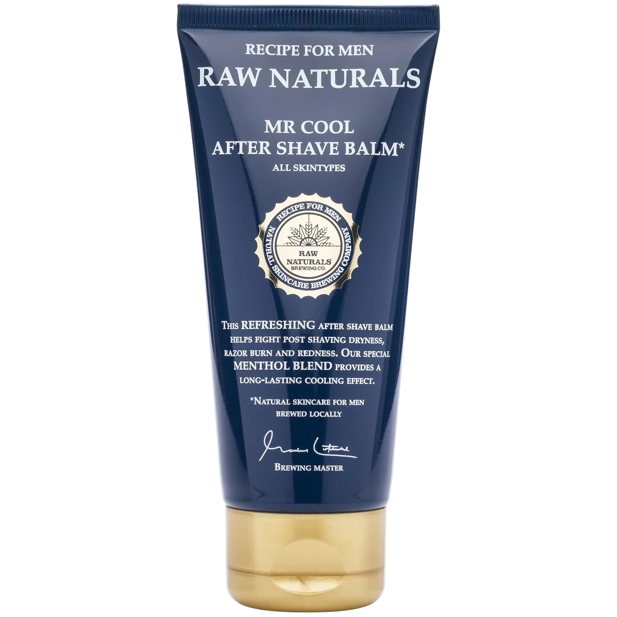 Raw Naturals Mr Cool After Shave Balm 100 ml