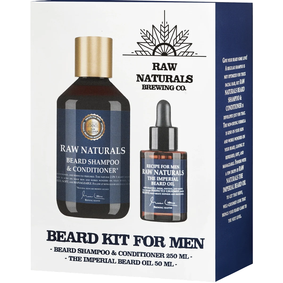 Raw Naturals Beard Kit