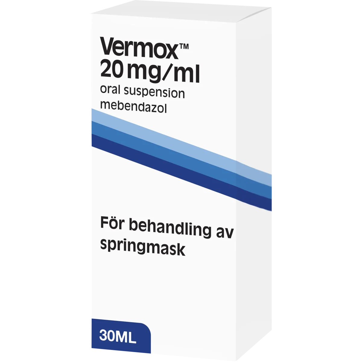 Vermox Oral suspension 20mg/ml, 30ml