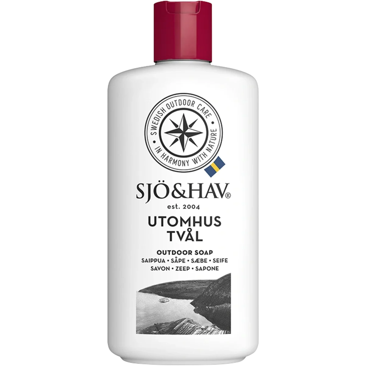 Sjö&hav Utomhustvål 200 ml
