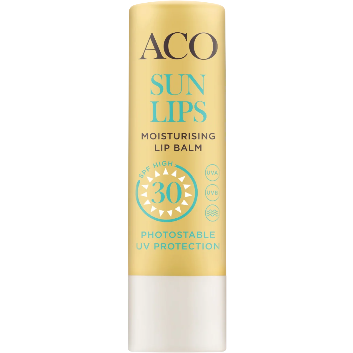 ACO Sun Lip Balm SPF 30, 4,7 g