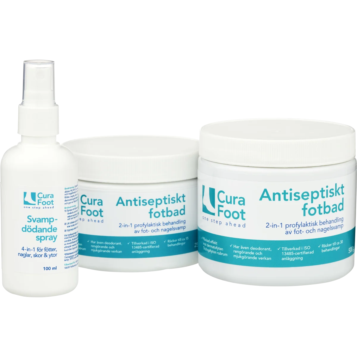 CuraFoot Svampdödande spray 100 ml