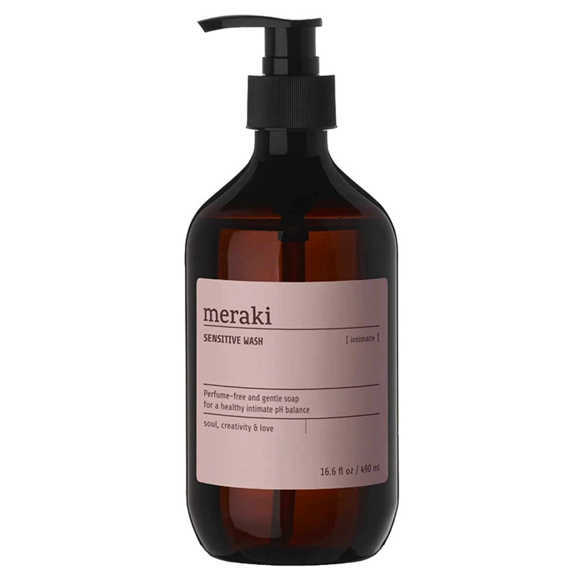 Meraki Sensitive Wash Intimate 490 ml