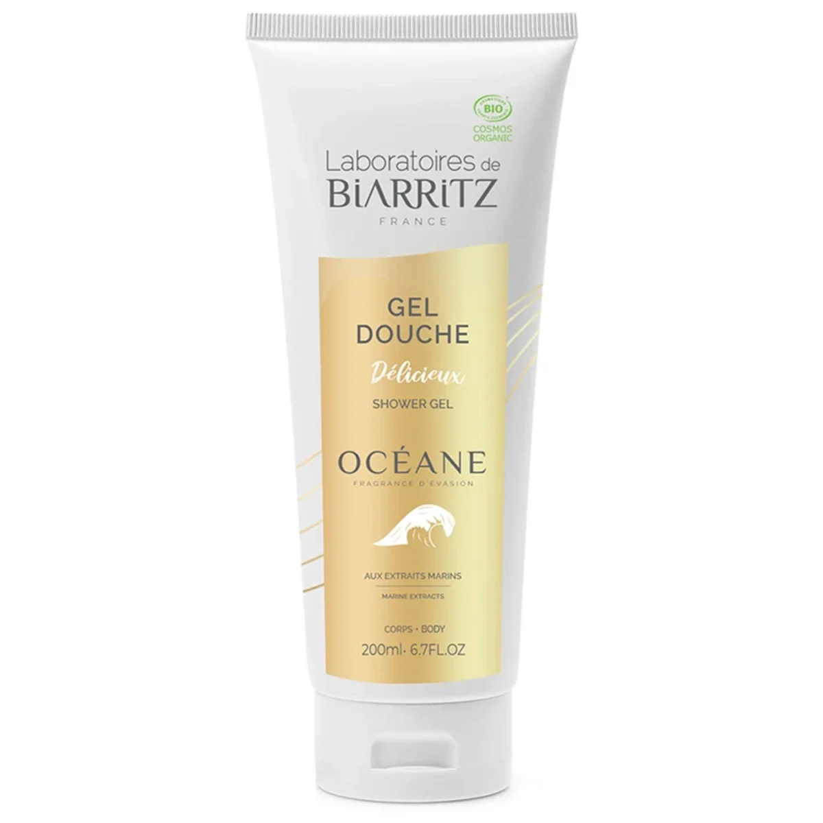 Laboratoires de Biarritz Oceane Shower Gel 200 ml