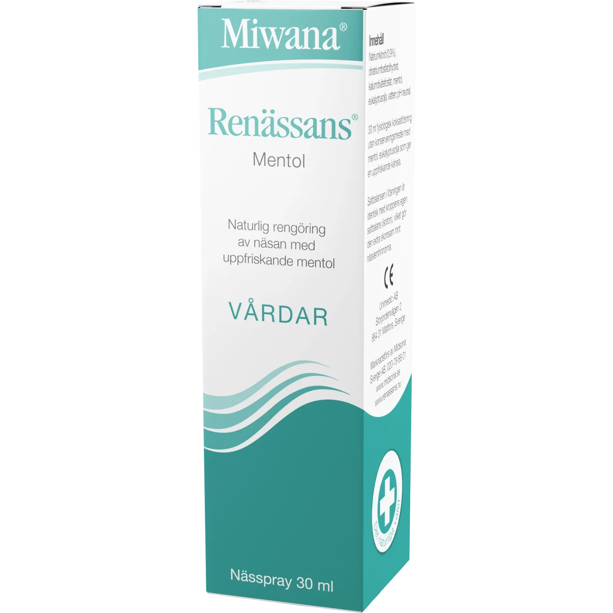 Renässans Mentol nässpray 30 ml