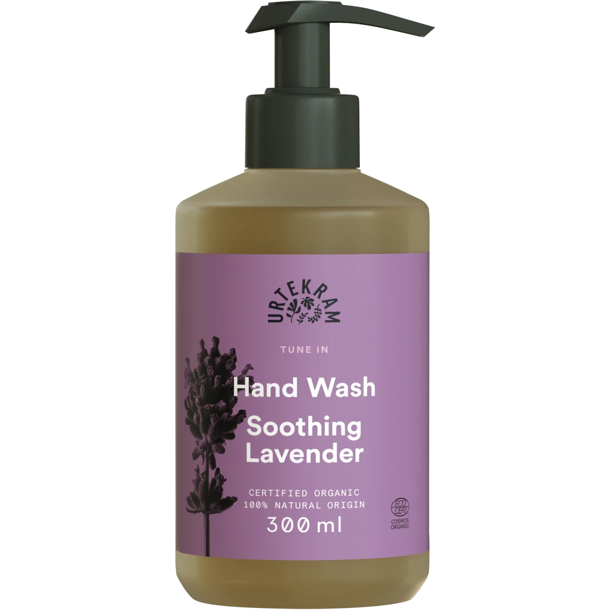 Urtekram Tune In Soothing Lavender Hand Wash 300 ml
